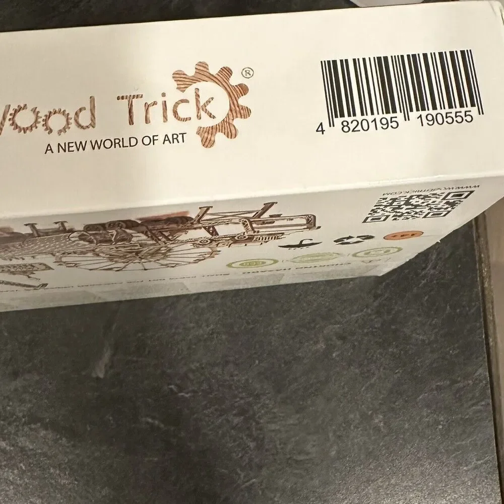 Wood Trick Mayan Calendar 3D Puzzle Mechanical Educational 73 Wooden Pieces NIB‎